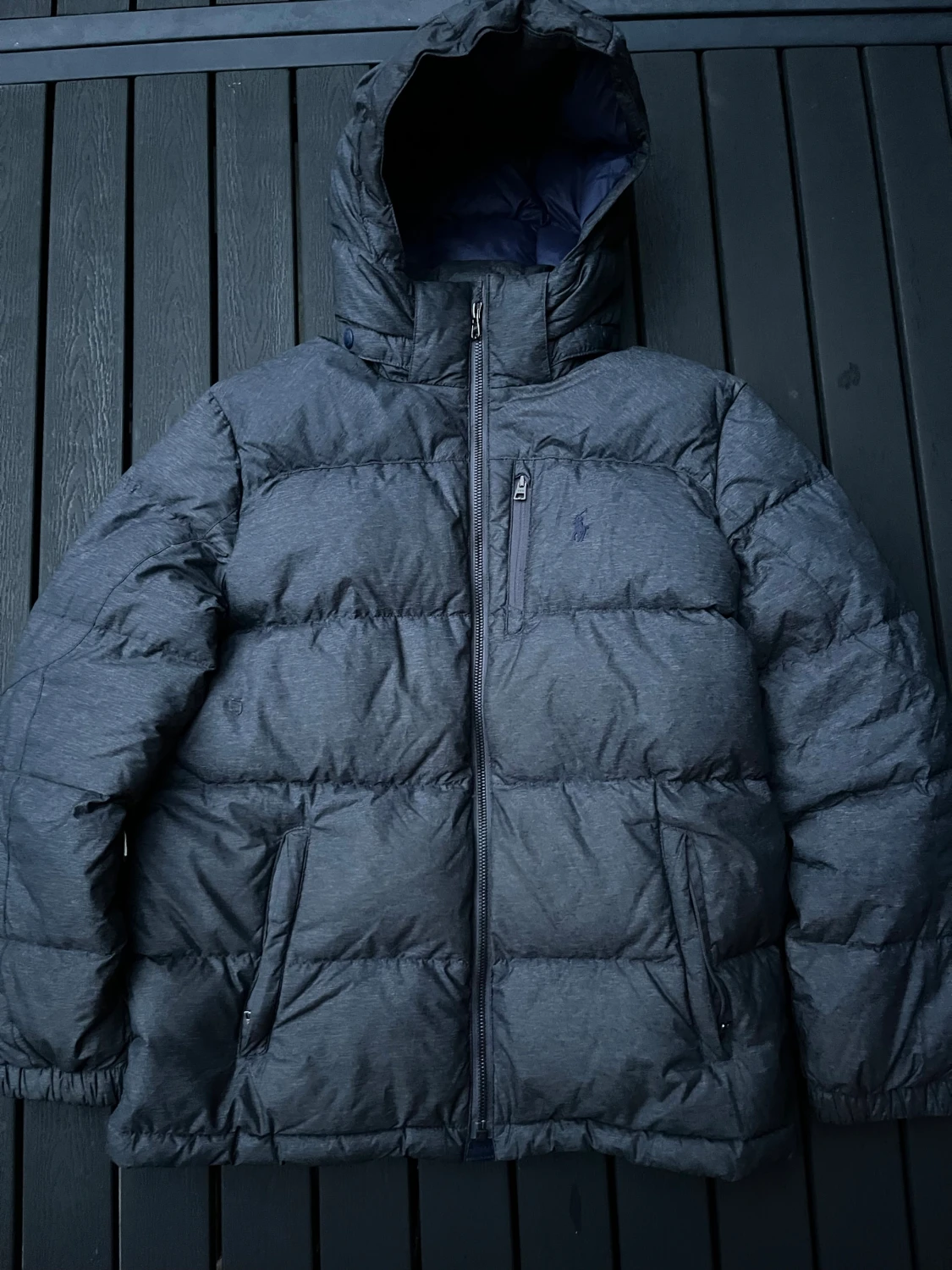 Ralph lauren pufferjacka