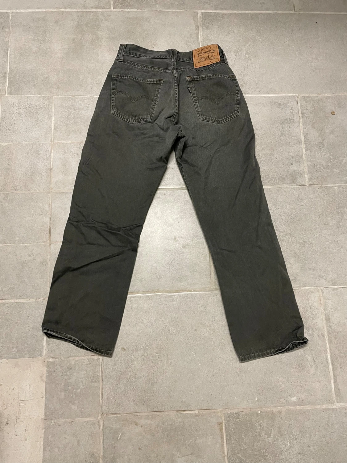 Levi's 451 gråa jeans W29 L34 - 1