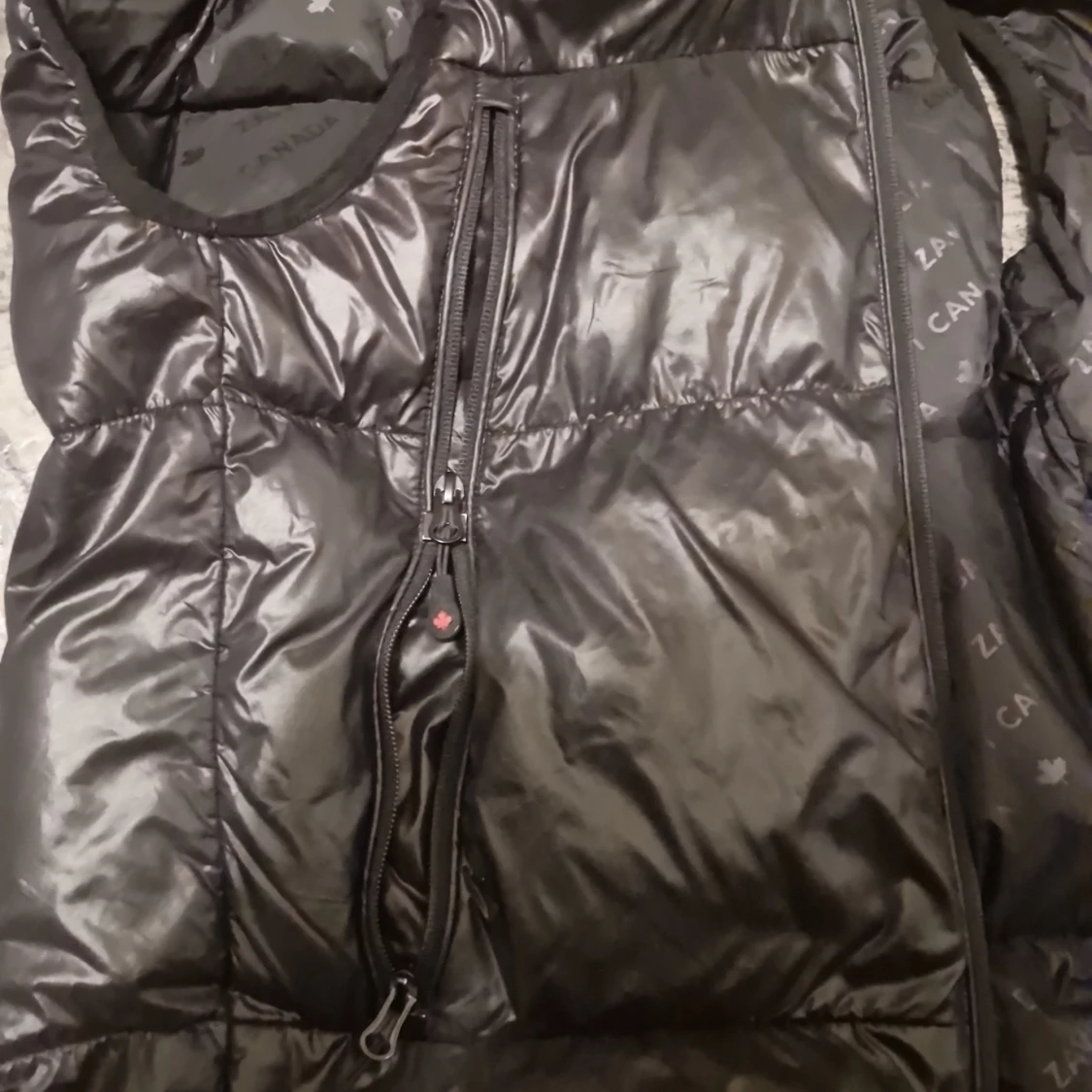 Svart dunväst från Zavetti Canada - 3
