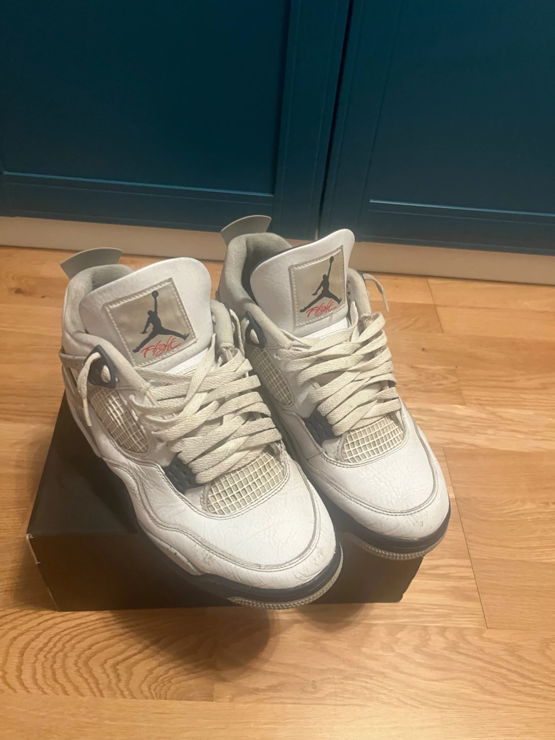 Nike Air Jordan 4 vita sneakers - 1