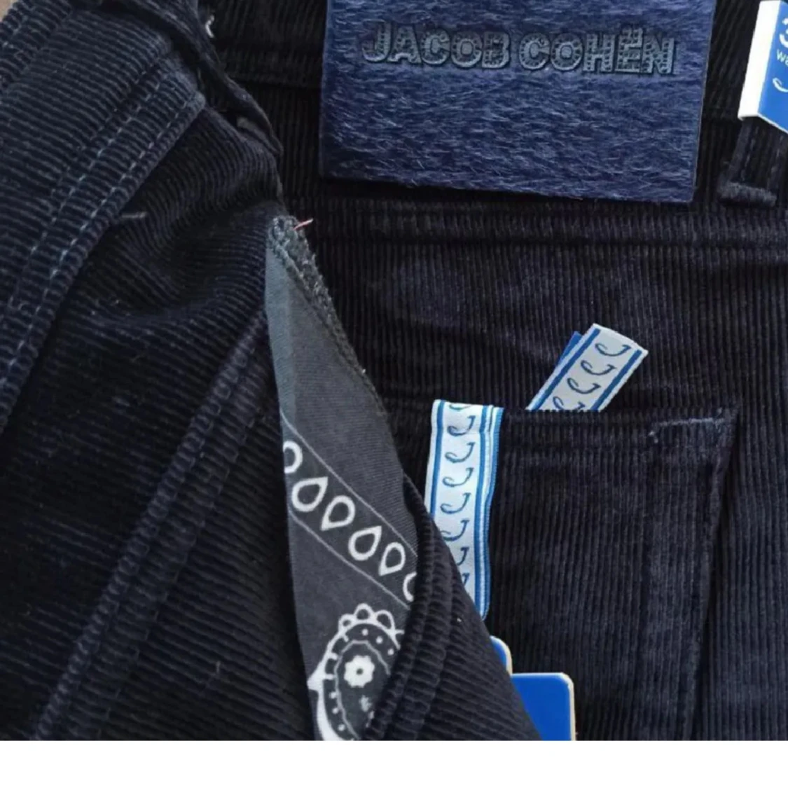 Bard sammetsbyxor  från Jacob Cohën - 4