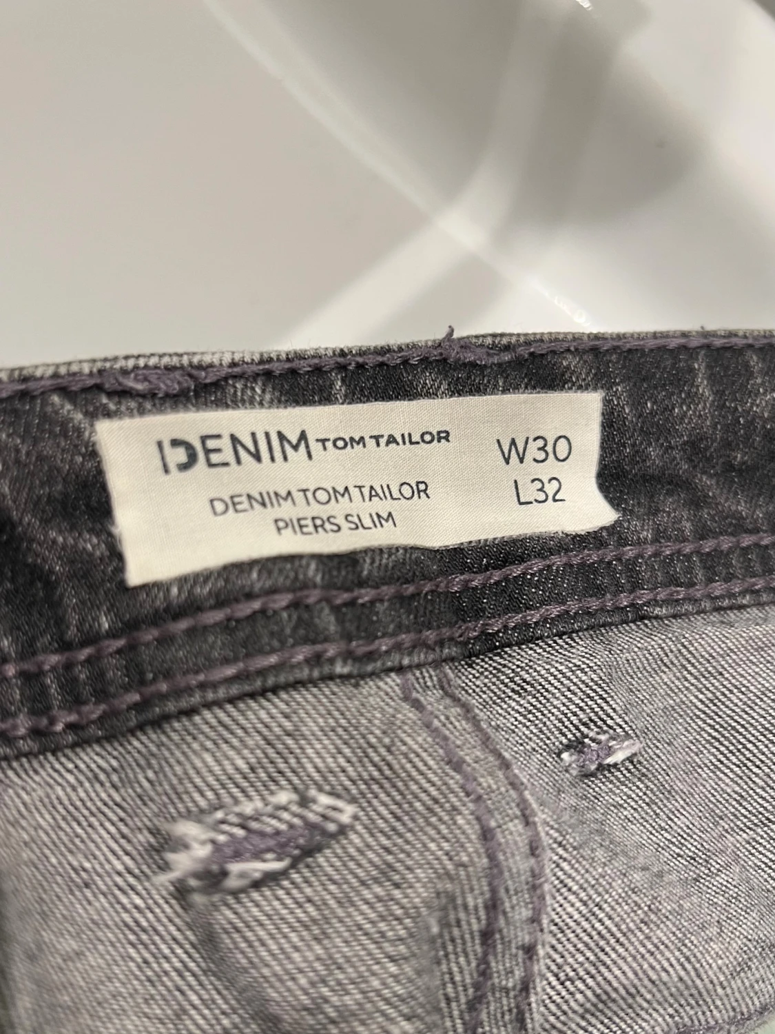 Gråa jeans från Tom Tailor - 3