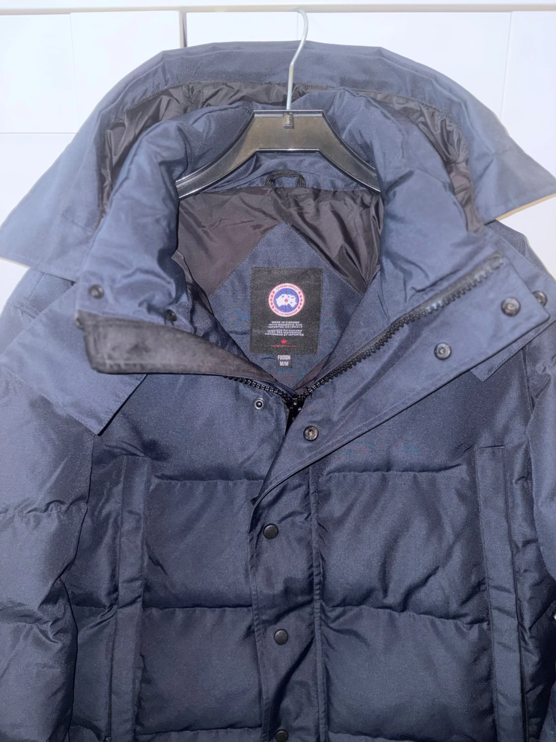 Mörkblå CG jacka - 2