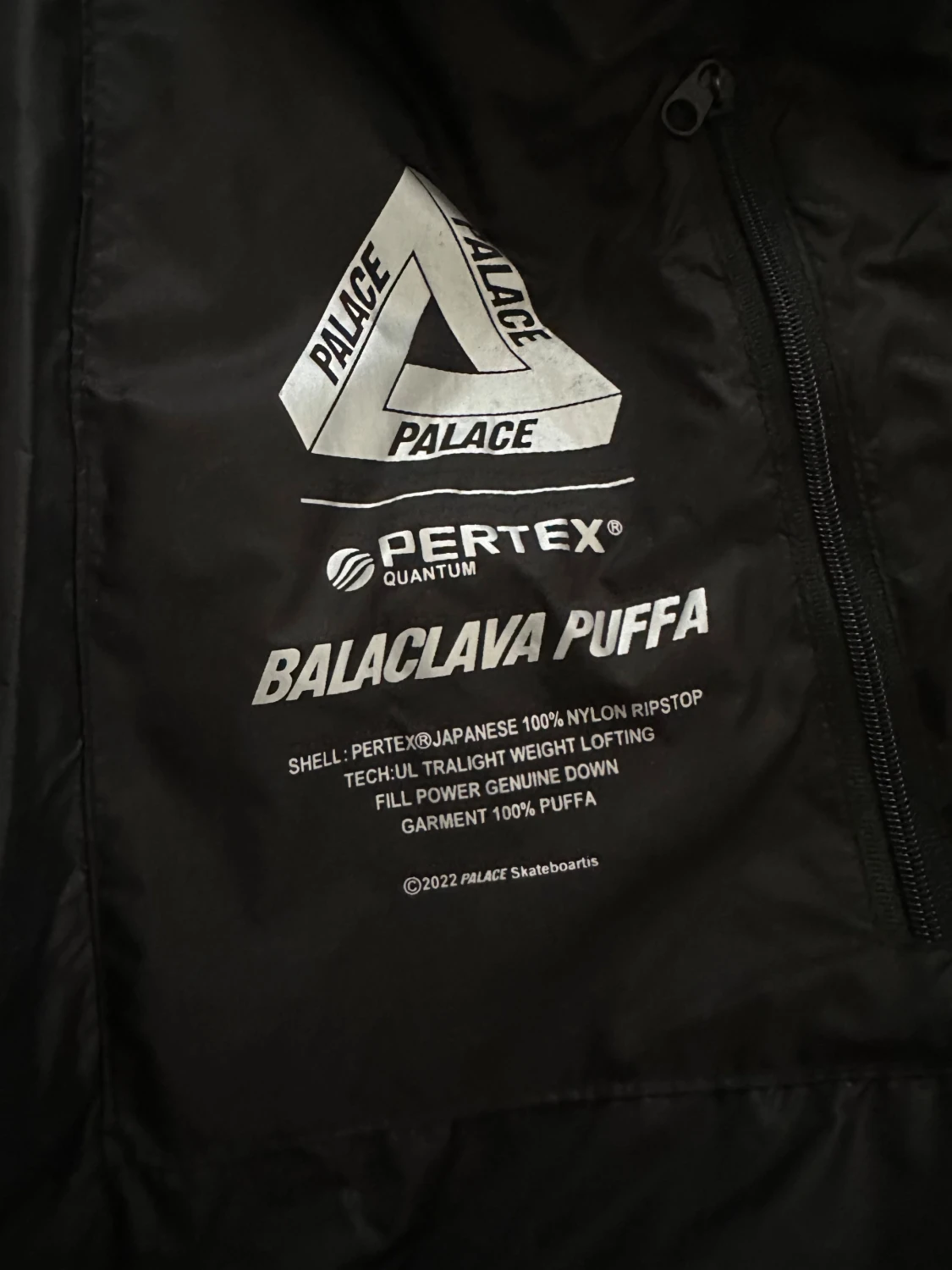 Palace Pertex Puffer Jacket - 3