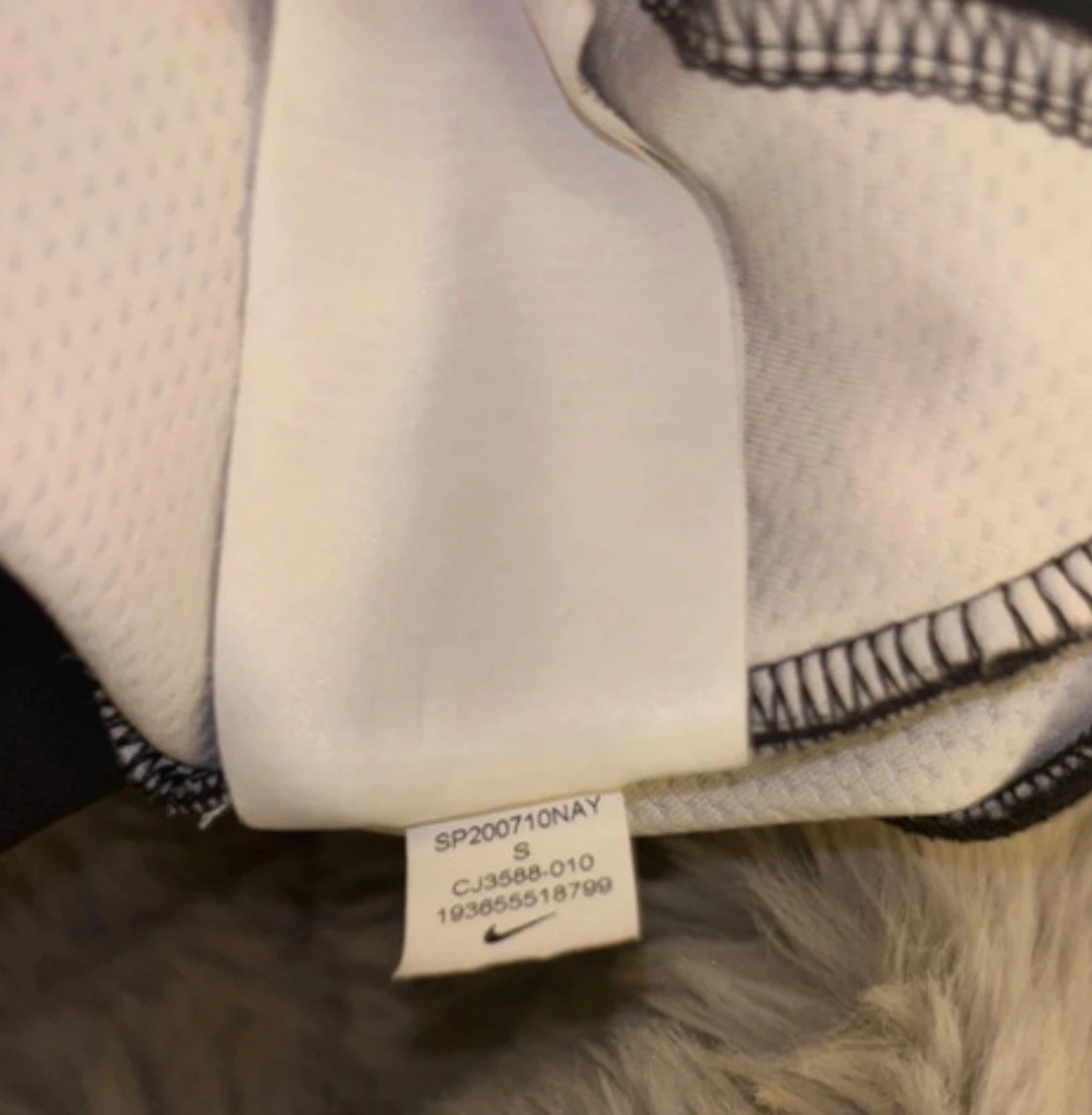 Nike Pro svart sweatshirt med logga - 4