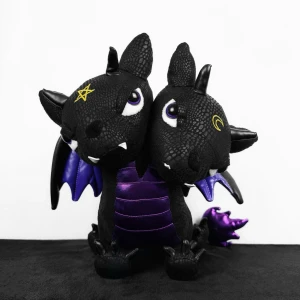 KILLSTAR Kreeptures (Tiamat) - ’Tiamat’-Kreepture från Killstar! 💜🐉🖤32cm hög 📏Helt ny med tag, skickas i sin originalförpackning ✨Köp nu 💌