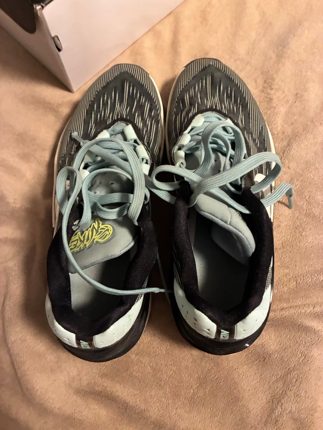 Nike GT Cut 2 sneakers svart/blå - 2