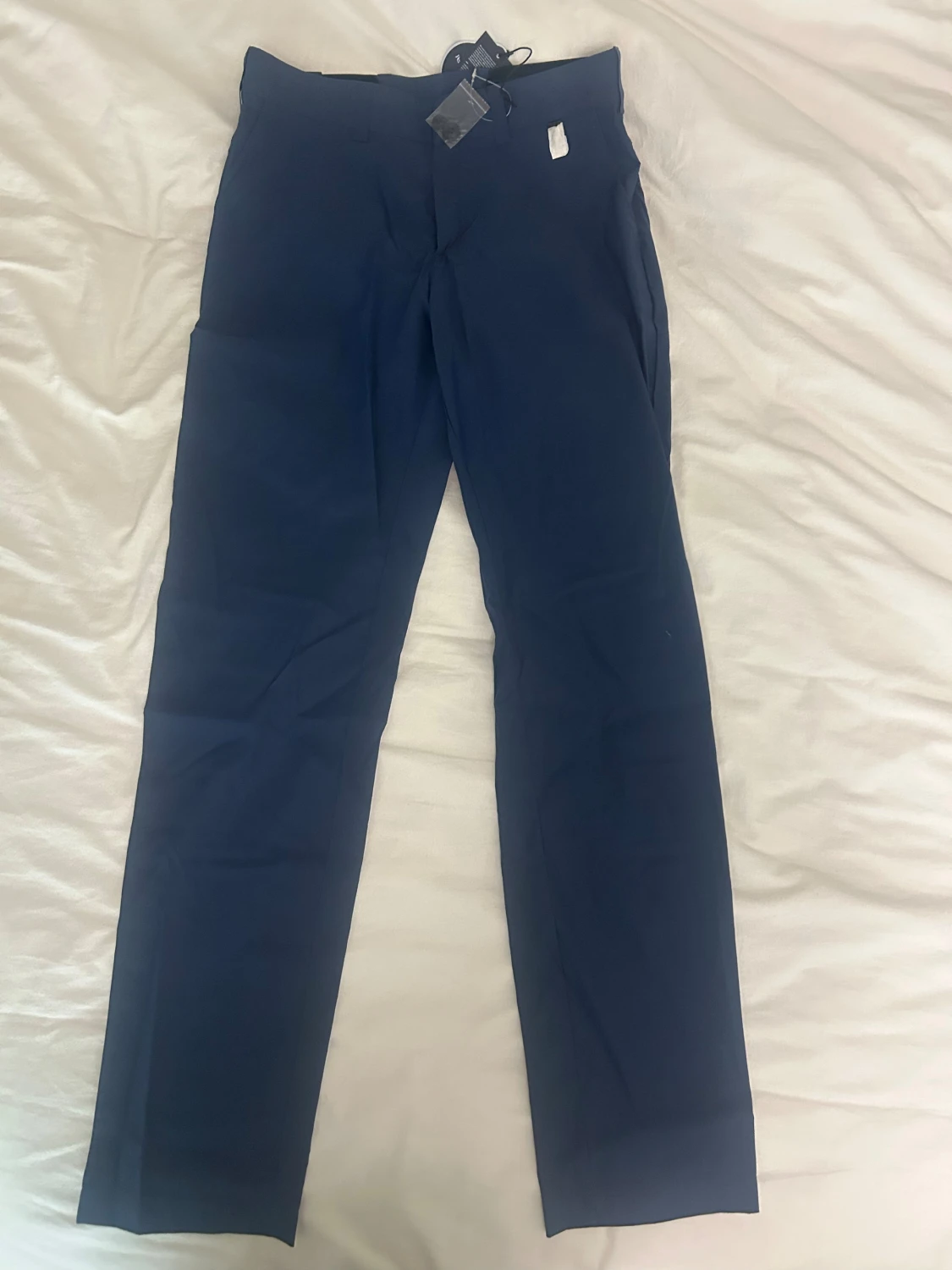 Mörkblå kostymbyxor från Peak Performance - 2