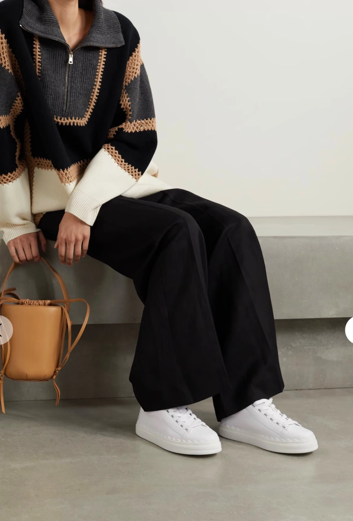 Vita sneakers från Chloé - 3