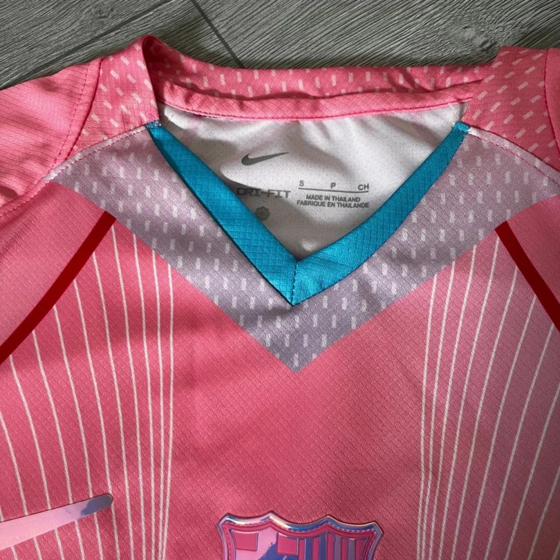 FC Barcelona 25/26 Rosa fotbollströja  - 2