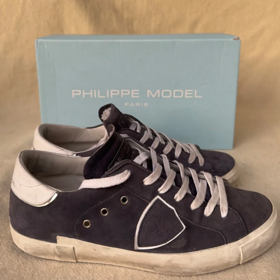 Philippe Model sneakers i blått