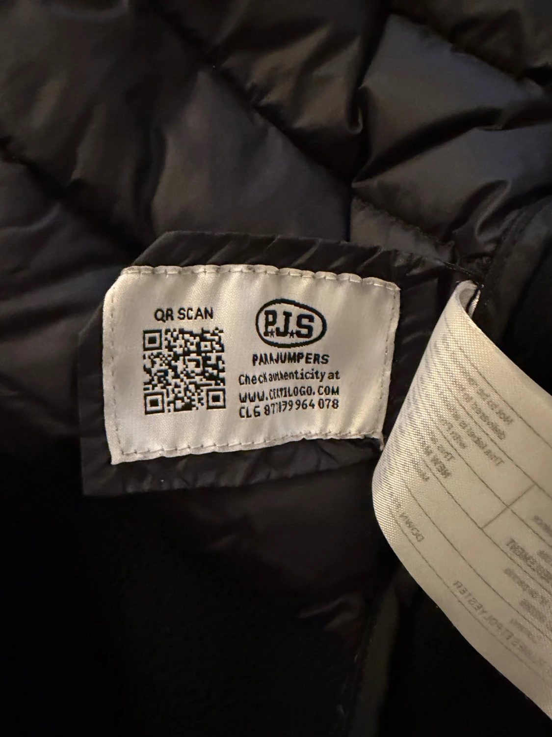 Svart pufferjacka från Parajumpers - 6