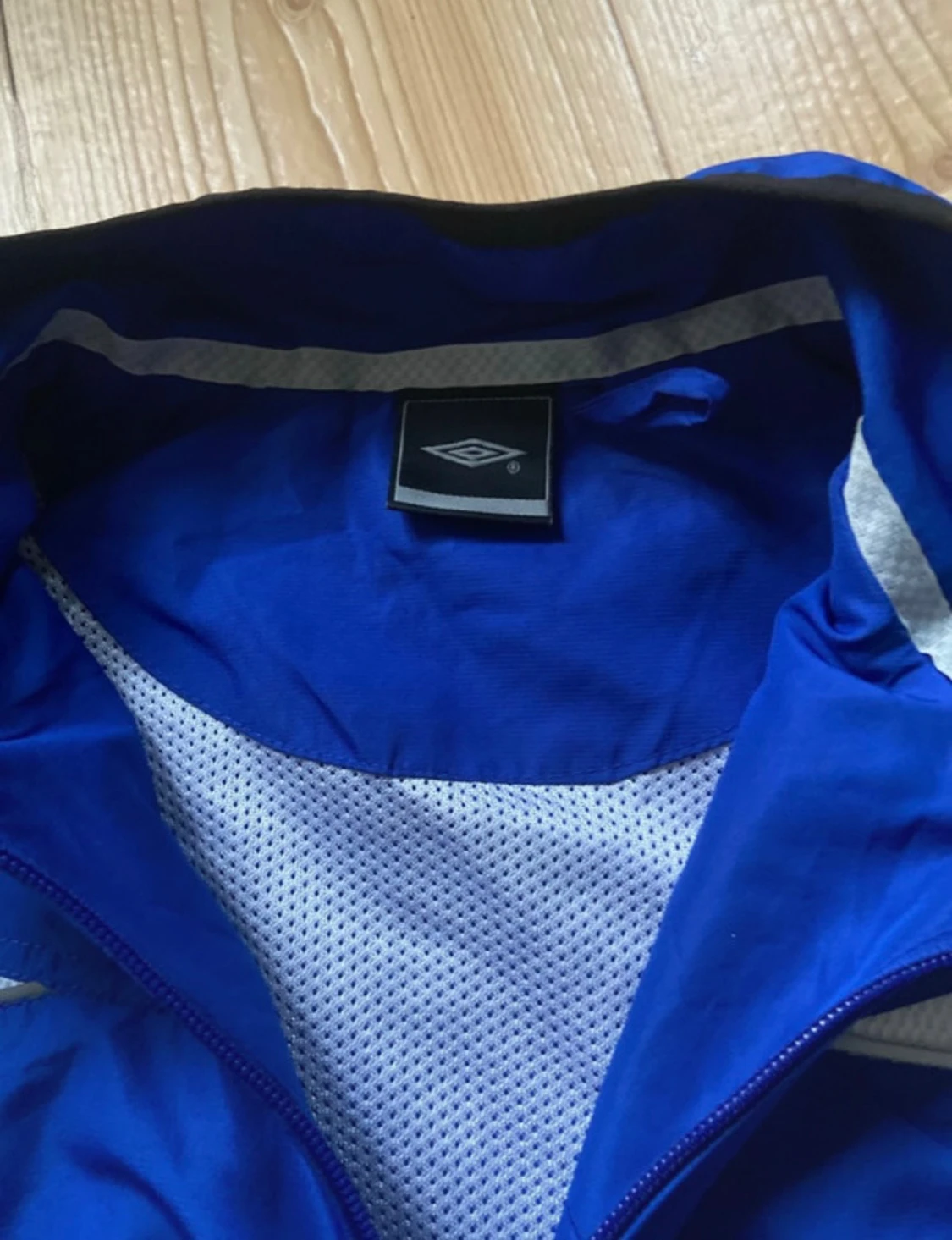 Blå  Umbro vindjacka - 4