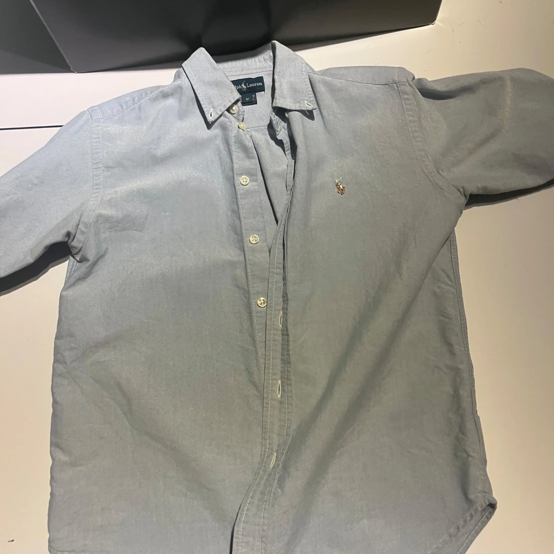 Ljusblå skjorta från Ralph Lauren