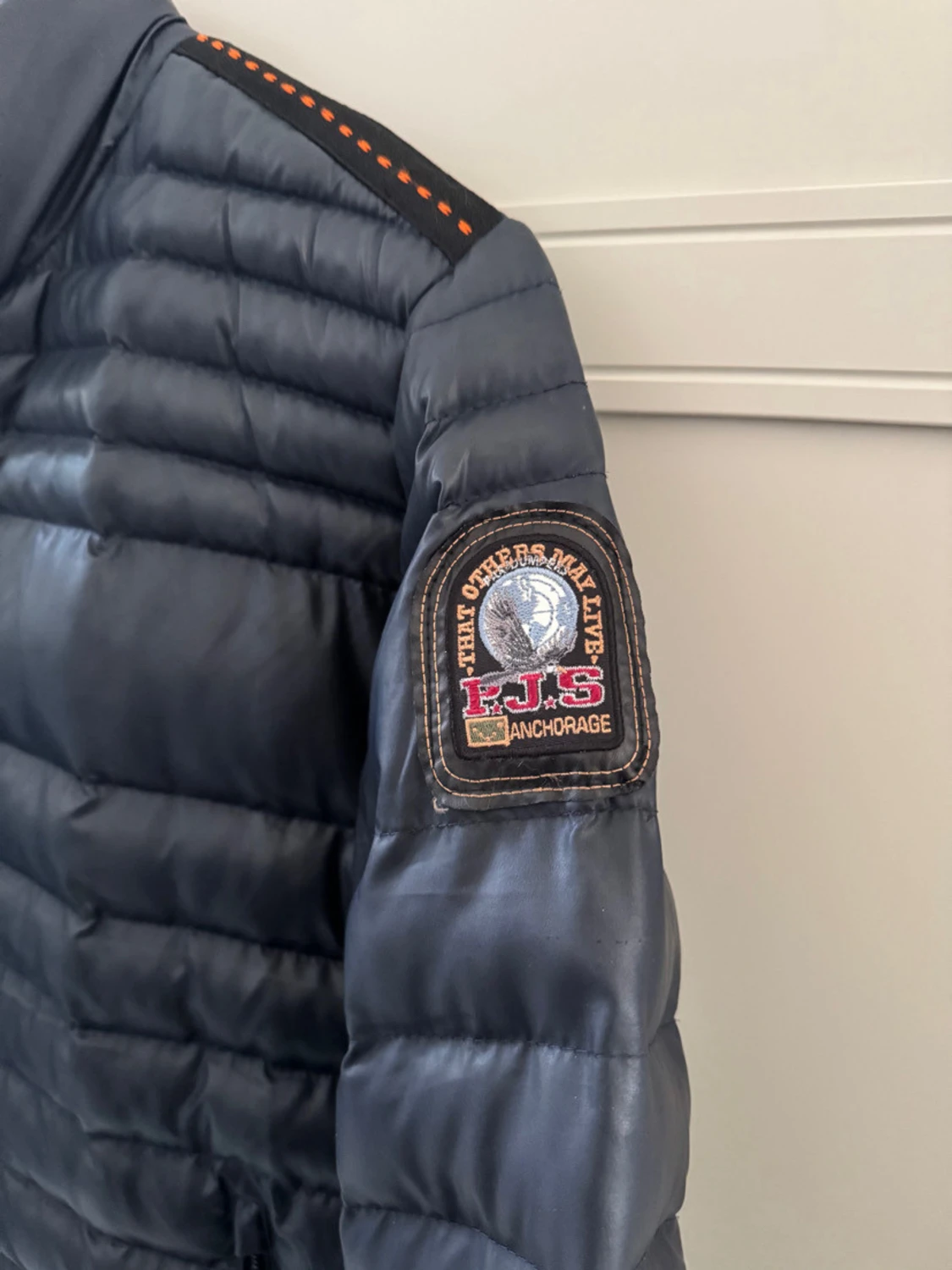 Mörkblå dunjacka Parajumpers - 1