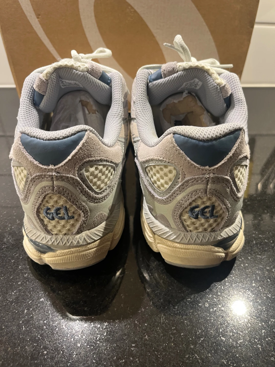 Asics Gel Nyc Ivory/Mid Grey EU 41,5 - 4