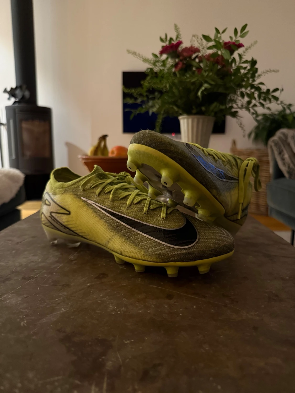 Nike Mercurial fotbollsskor grön