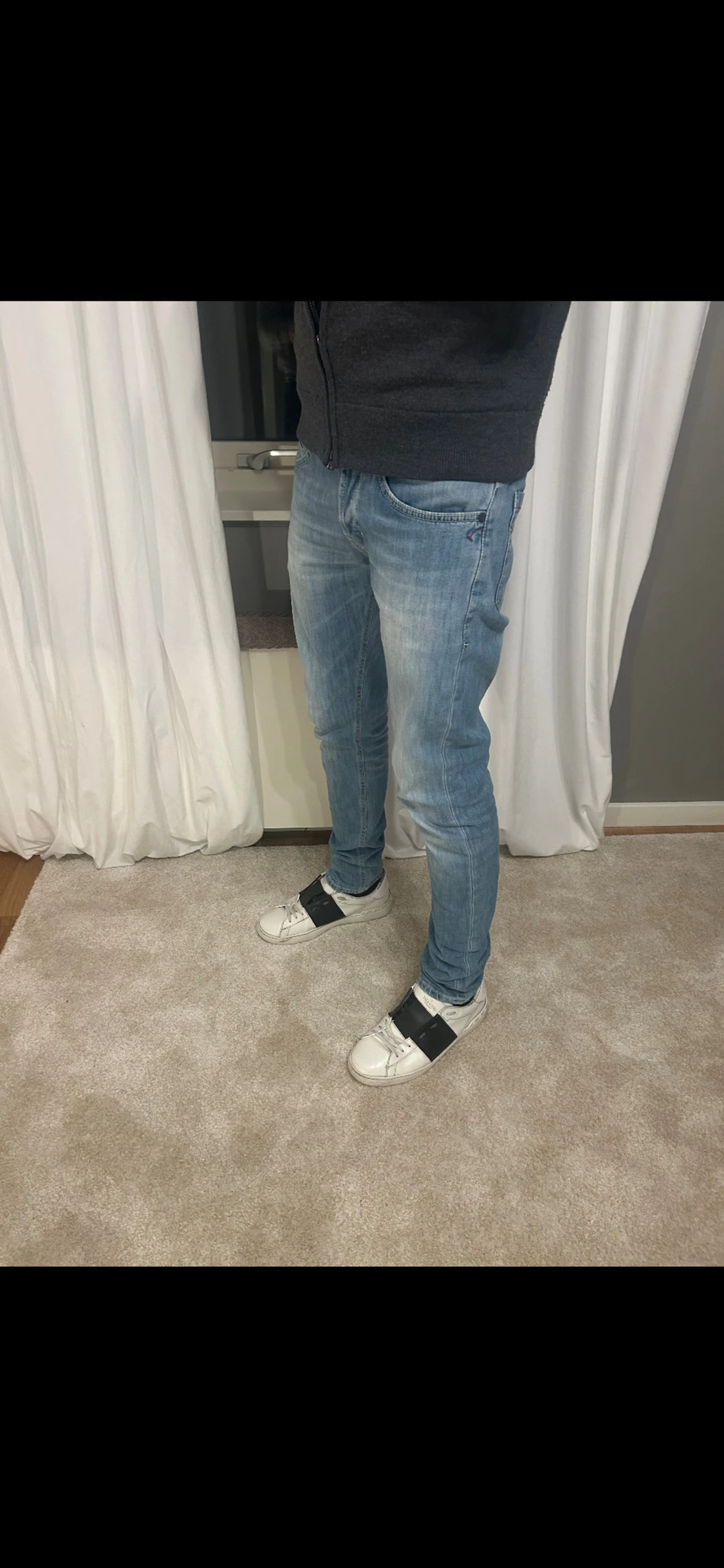 Dondup jeans ljusblå - 2