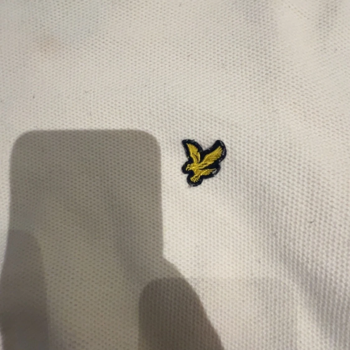 Vit stickad tröja från Lyle & Scott💓 - 1