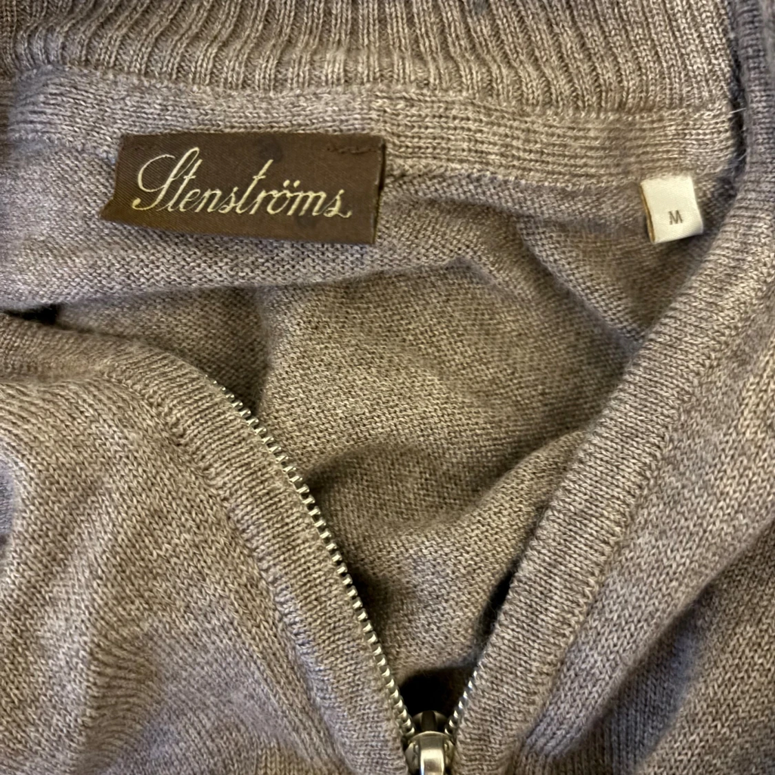 Stenströms halfzip  - 3