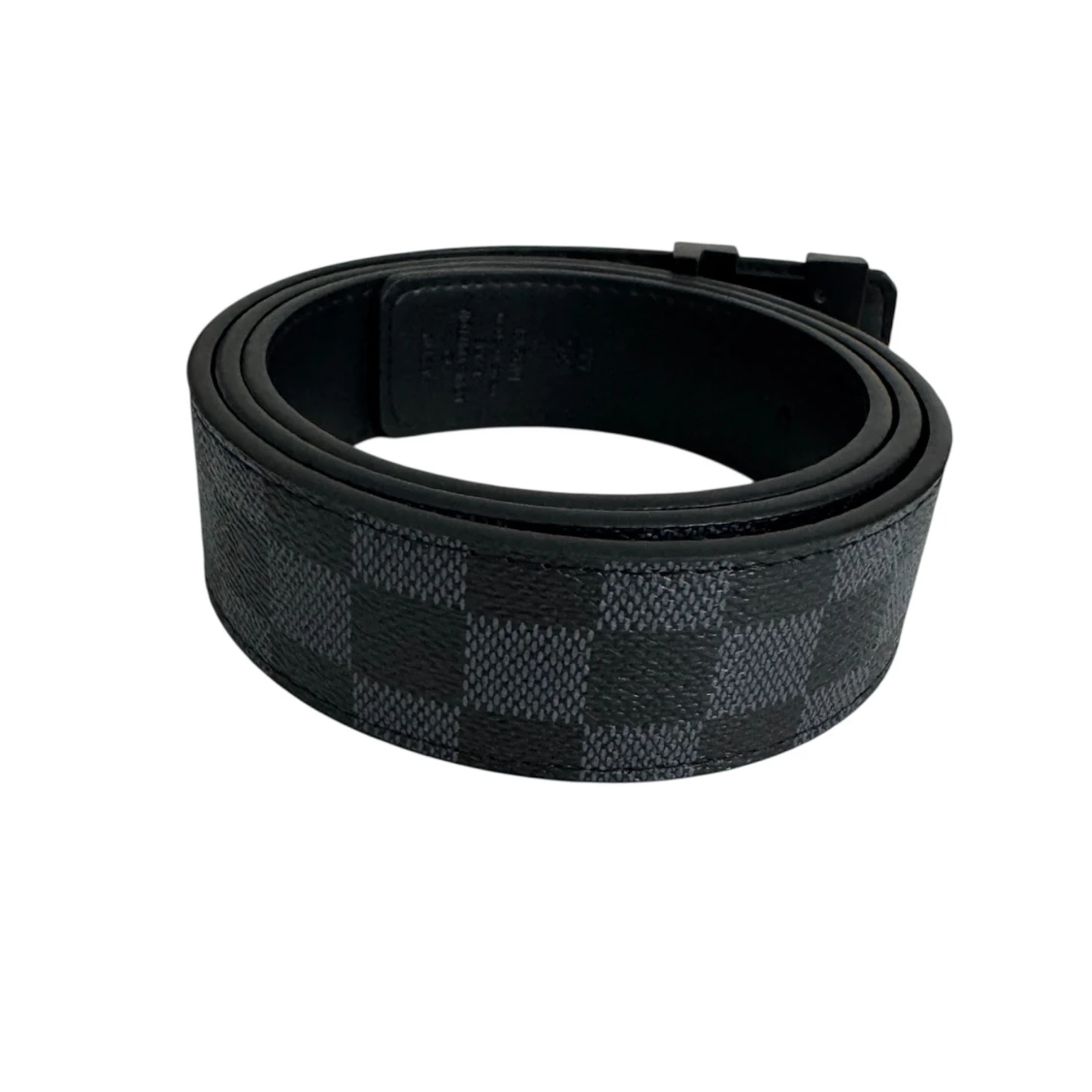 Louis Vuitton Damier Graphite bälte - 1