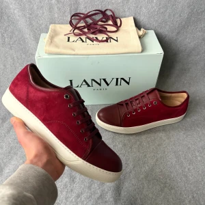 Lanvin skor helt nya  - Säljer ett par HELT NYA Lanvins som är i UK 9! Box, 2at dustbags och extra skosnören medföljer vid köp! Hör gärna av dig om du har frågor! 