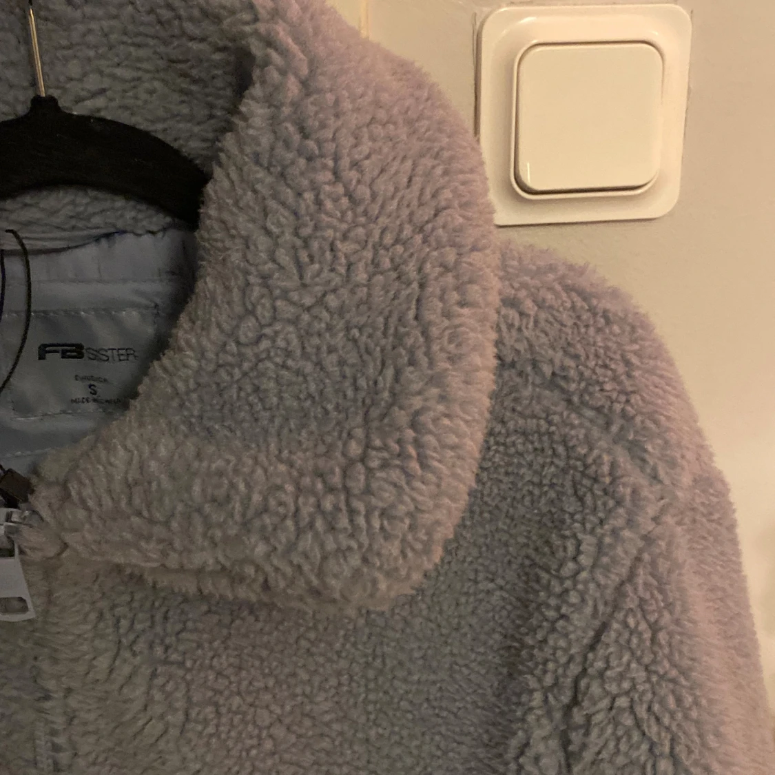 Grå teddyjacka från FB Sister - 3