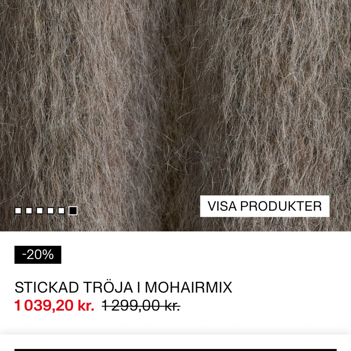 Mohair tröja - 3