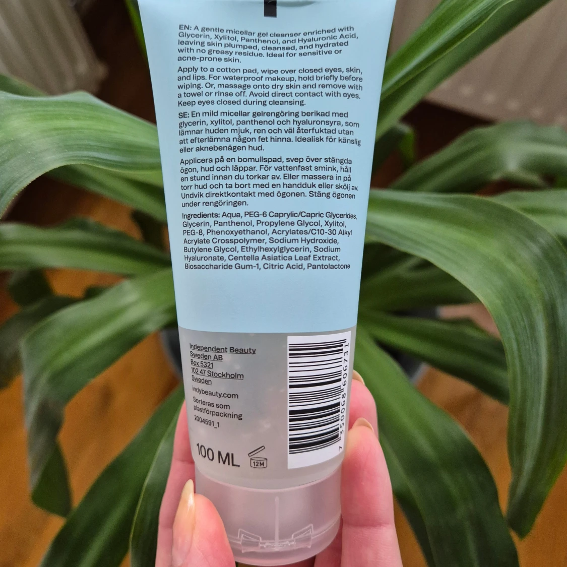 Indy Beauty Micellar Cleansing Gel - 2
