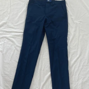 Kostymbyxor  - Mörkblå kostymbyxor