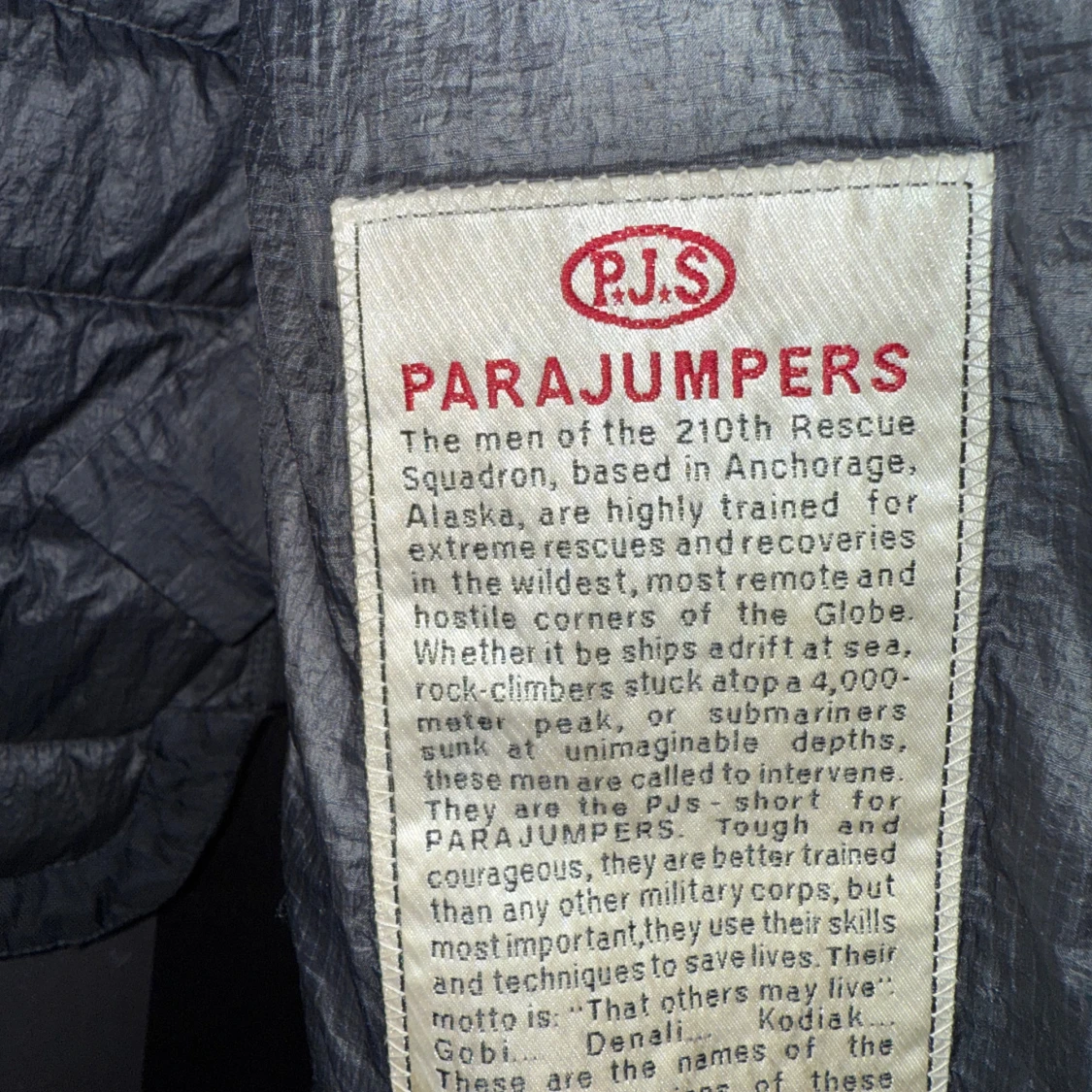 Navy Blue dunväst Parajumpers Remix L - 4