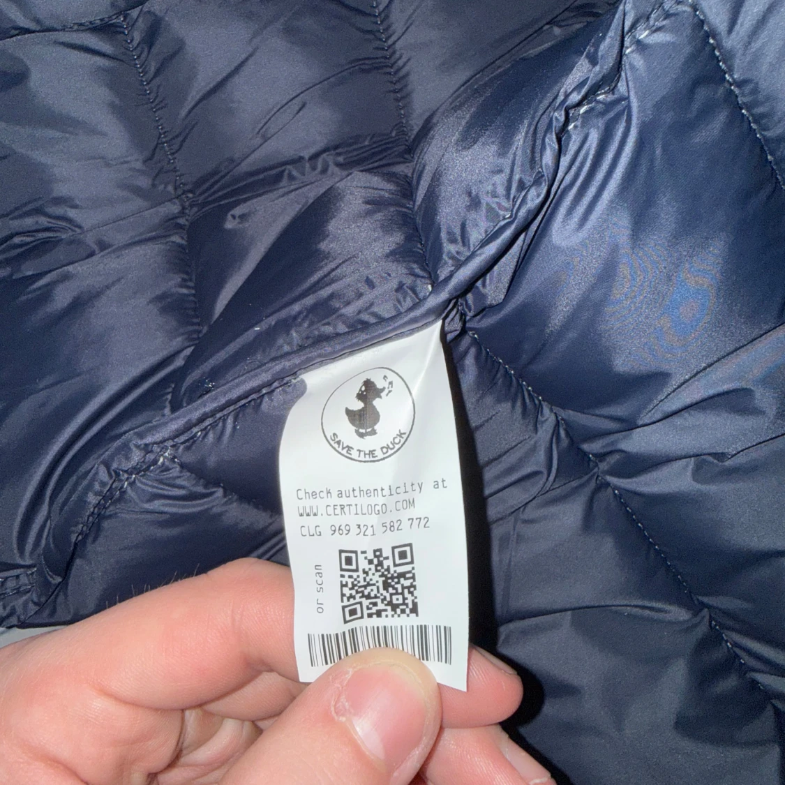 Save The Duck pufferjacka grå  - 3