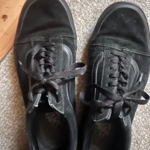 Svarta Vans sneakers storlek 40 - Svarta Vans old skool storlek 40