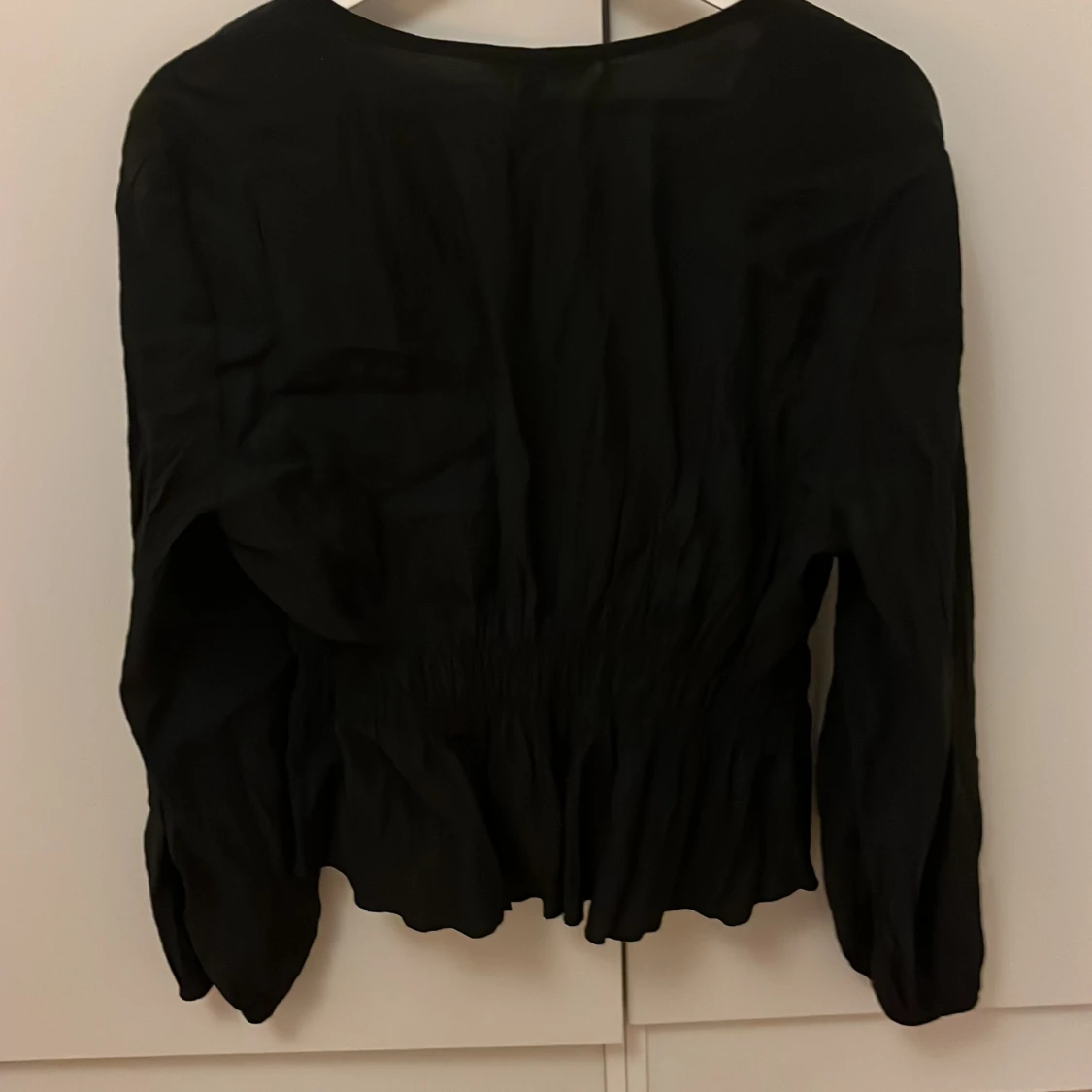 Svart blus från H&M stl M - 2