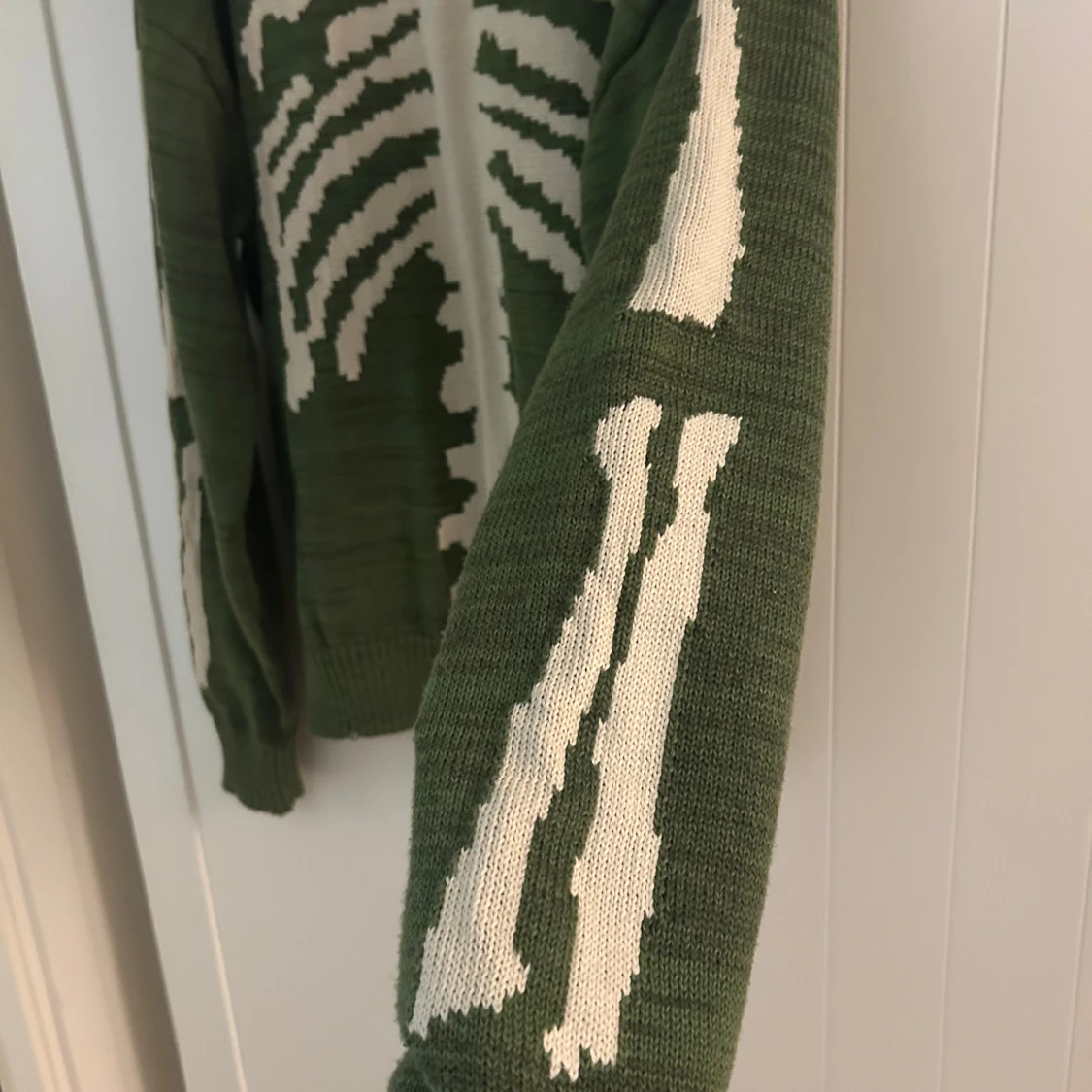 Grön stickad tröja från Kapital - 3