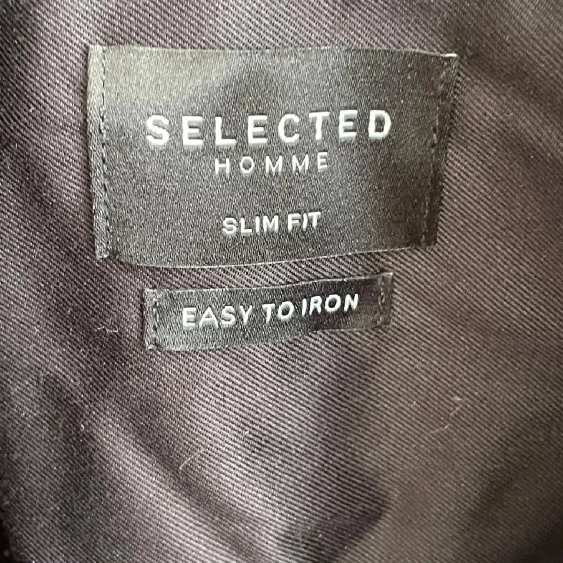 Svart skjorta Selected Homme XL /NY - 3