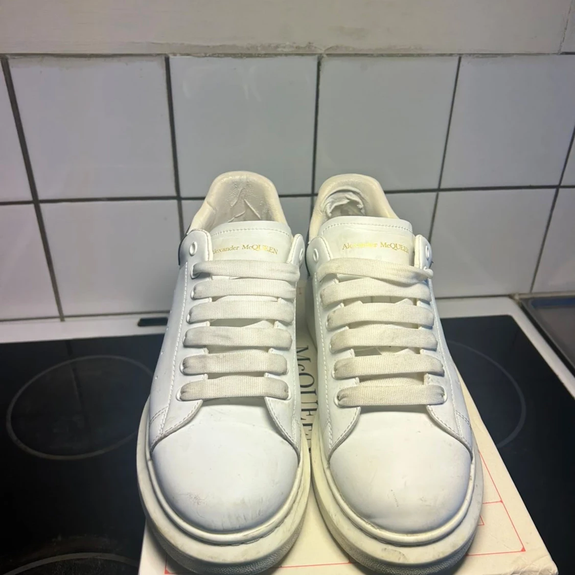 Alexander McQueen vita sneakers - 2