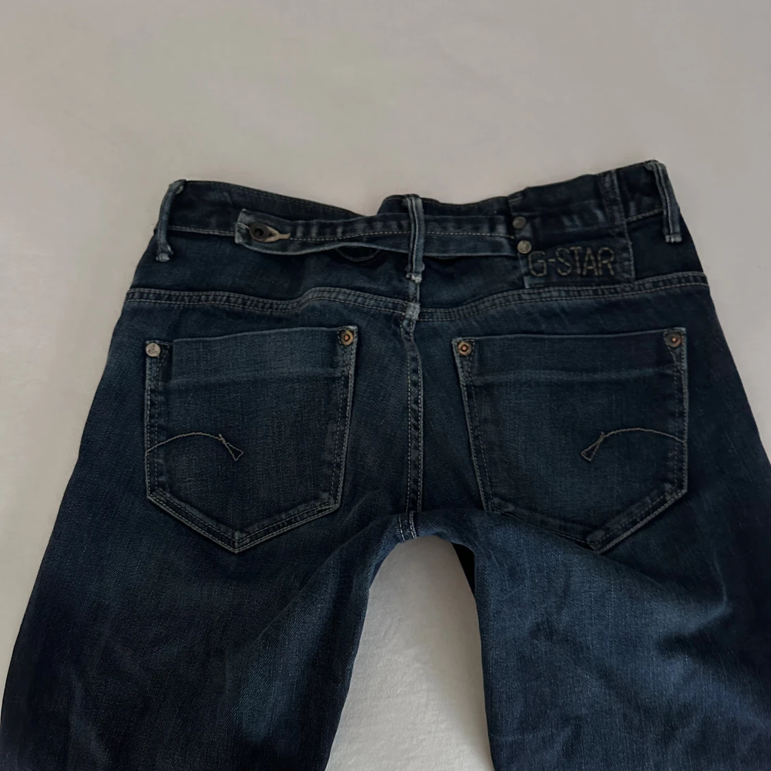 Lågmidjade jeans  - 2