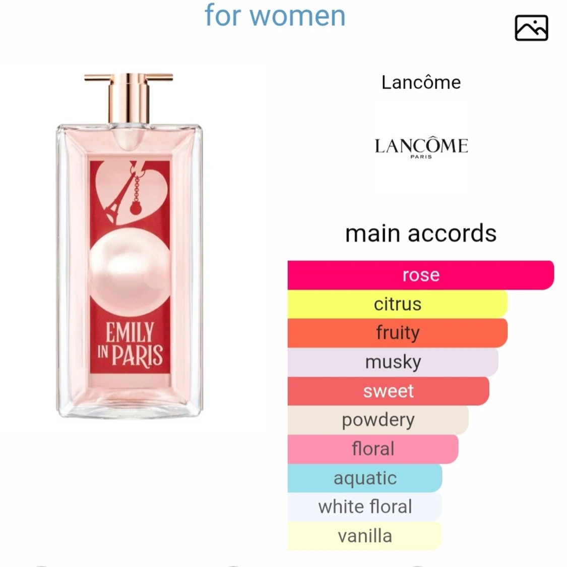 Lancome Idole Emily In Paris Perfume - 4