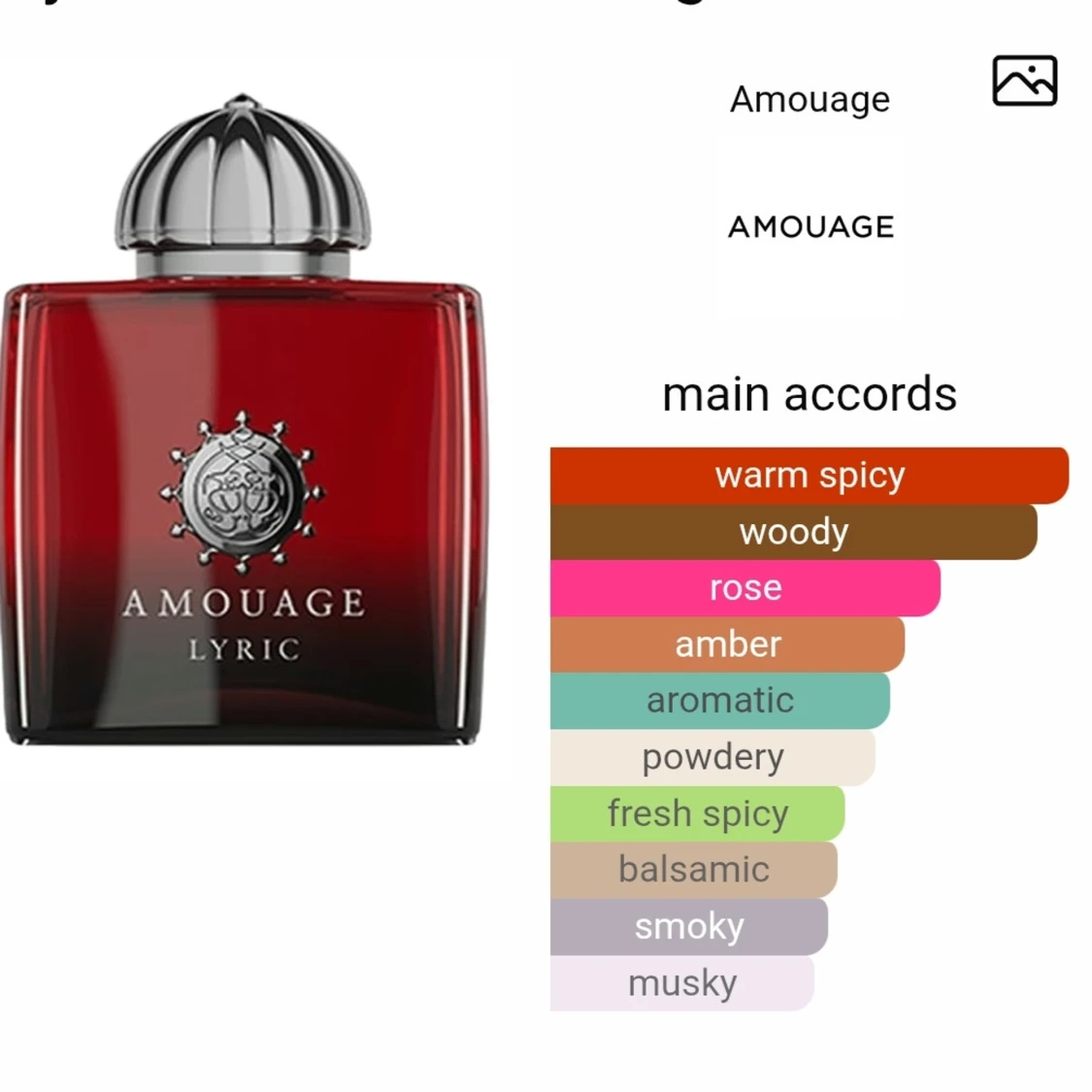 Amouage Lyric For Women Perfume - 4