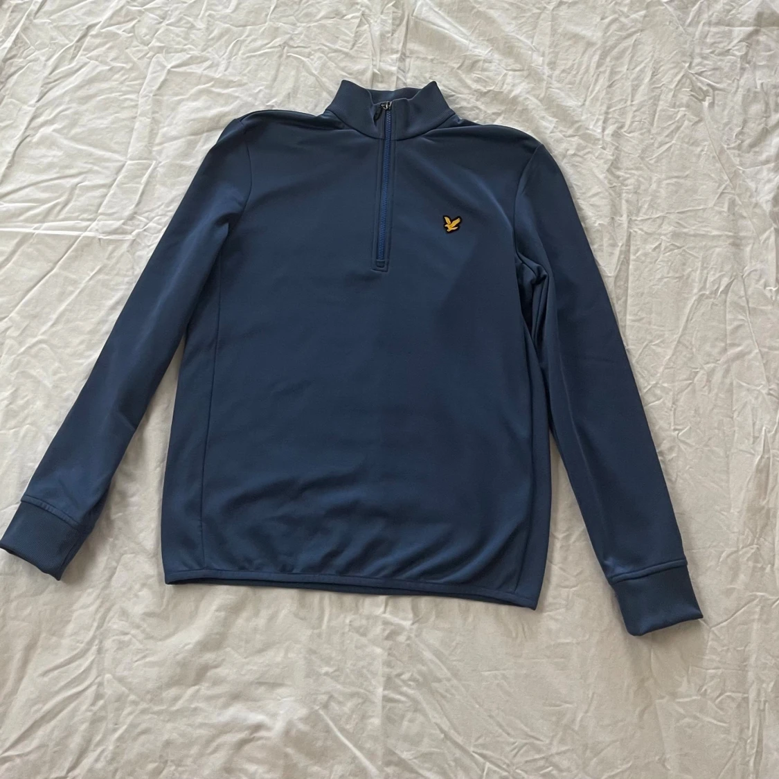 Half zip