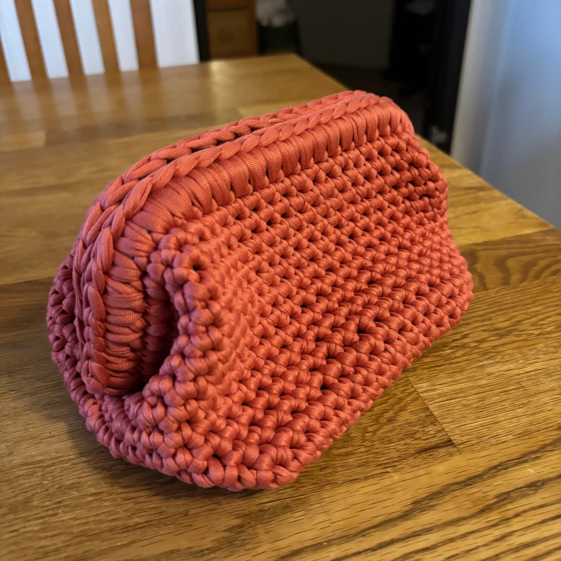 Virkad necessär  - 4