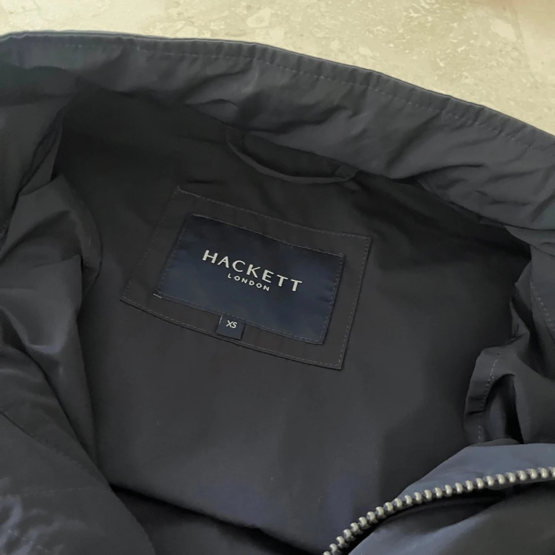 Mörkblå fieldjacka från Hackett London - 2