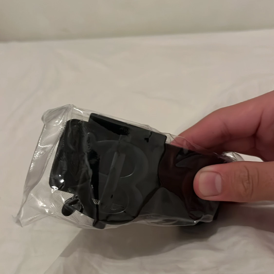 Svart bälte två sidig