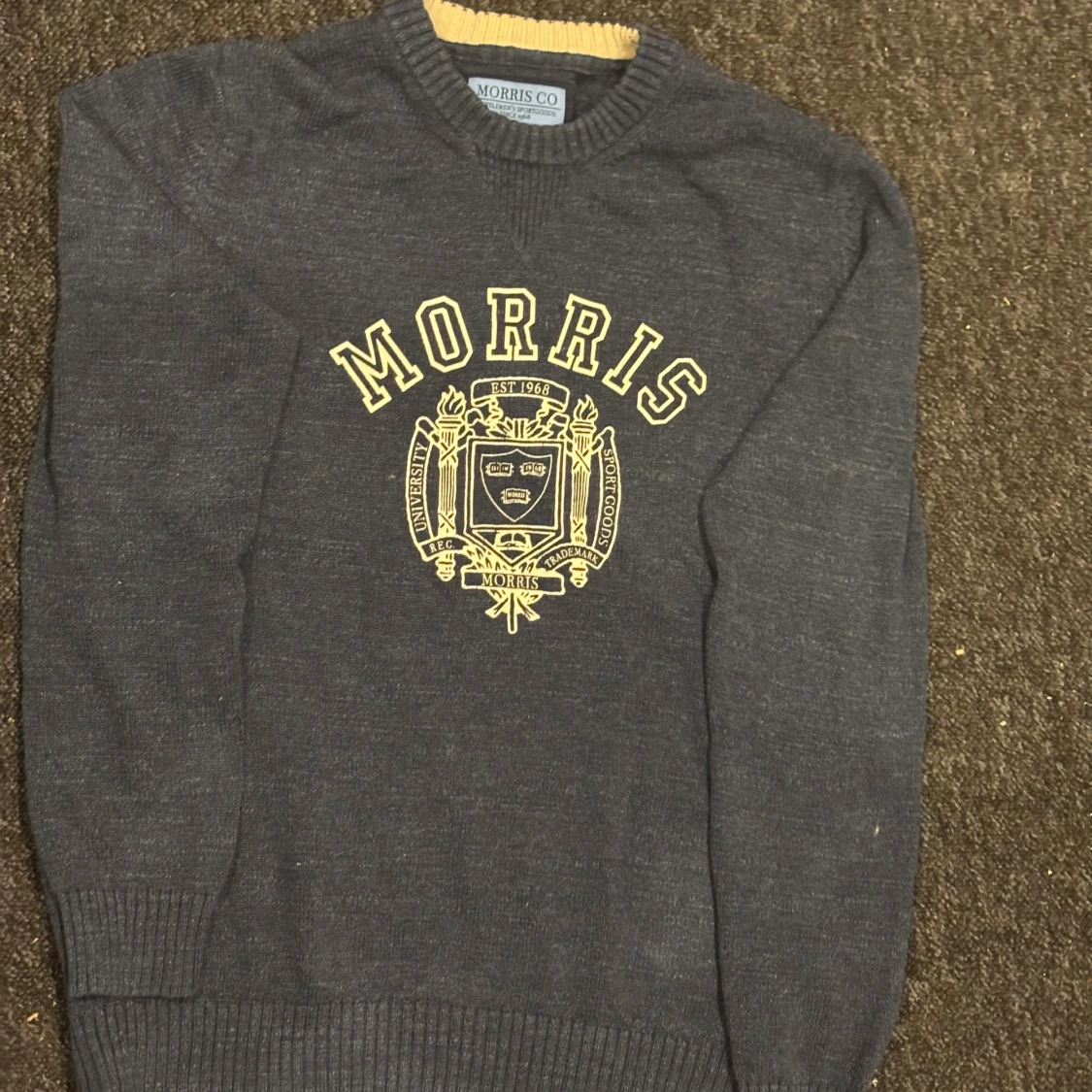 Stickad Morris tröja🌟