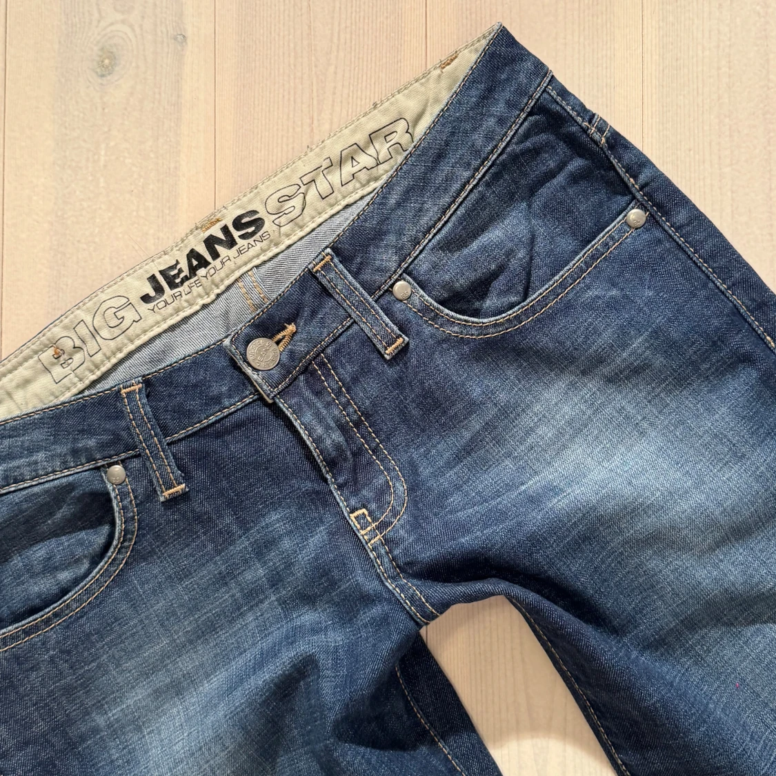 Low bootcut jeans  - 4