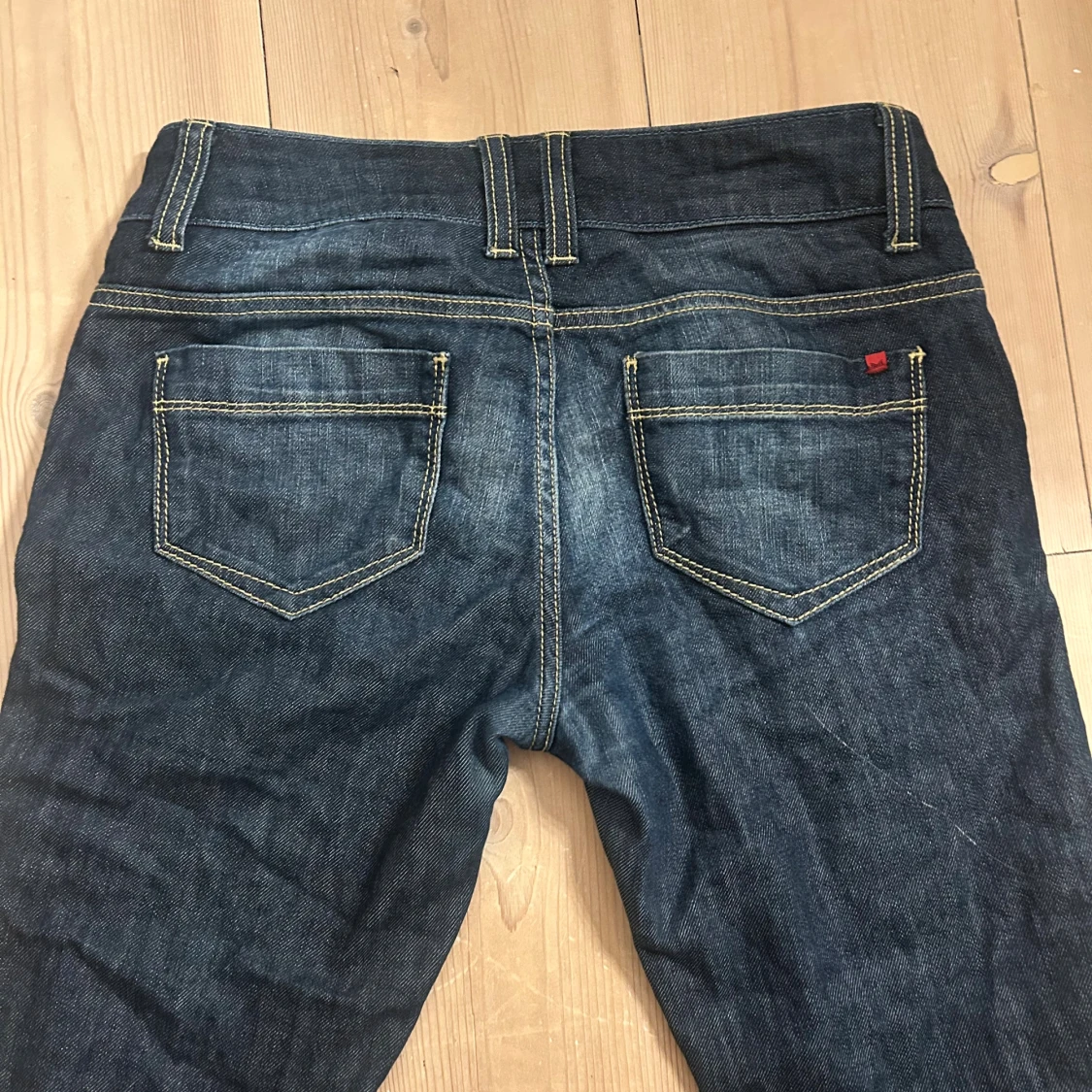 Bootcut lågmidjade jeans - 3