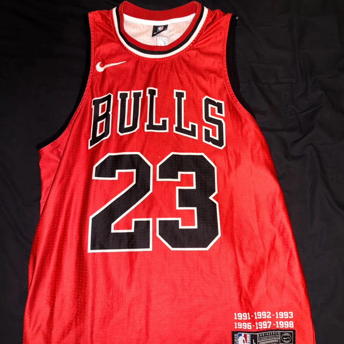 Chicago Bulls Jordan #23 baskettröja Nike
