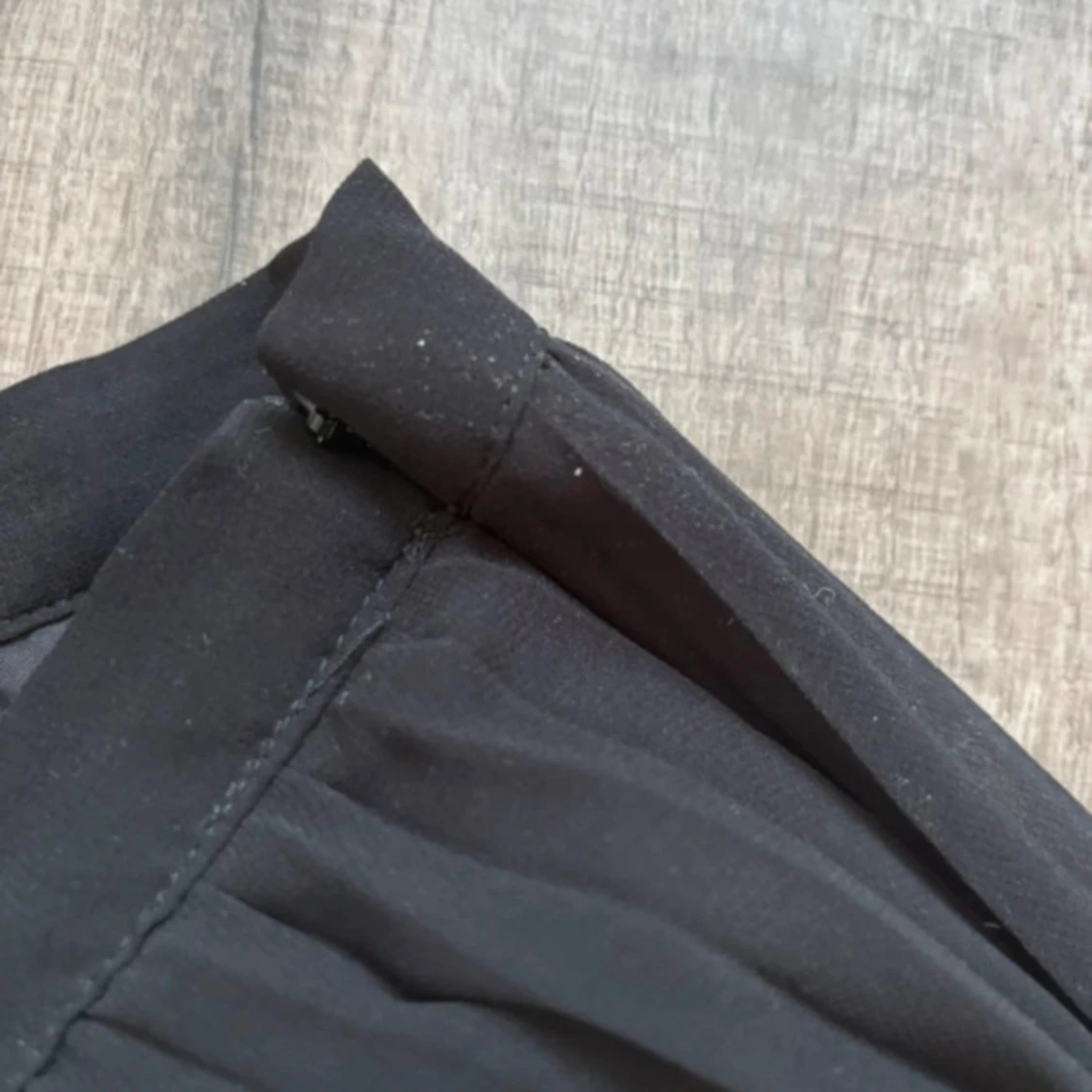 Svart plisserad långkjol Gina Tricot - 3