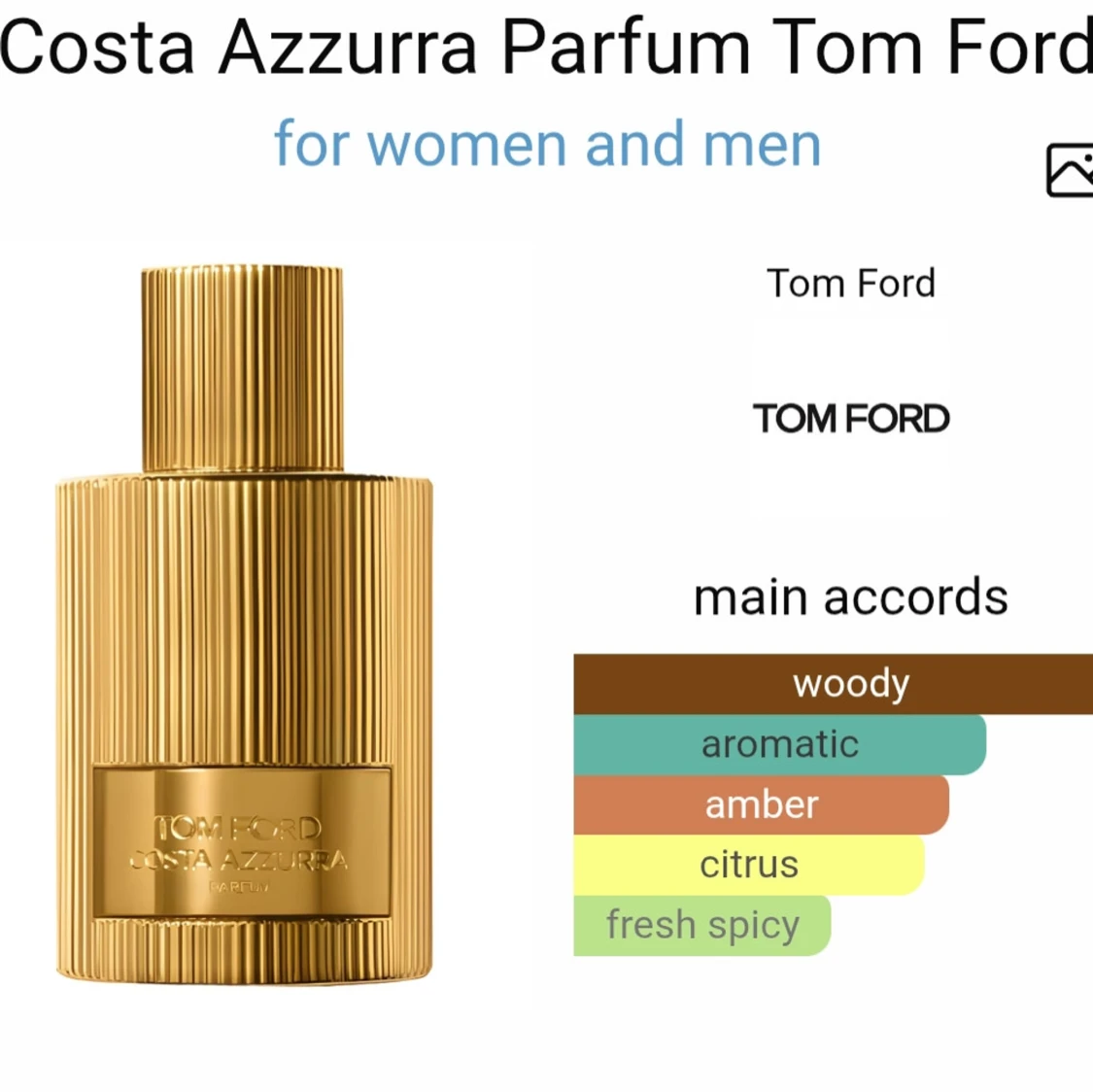 Tom Ford Costa Azzurra Perfume - 4